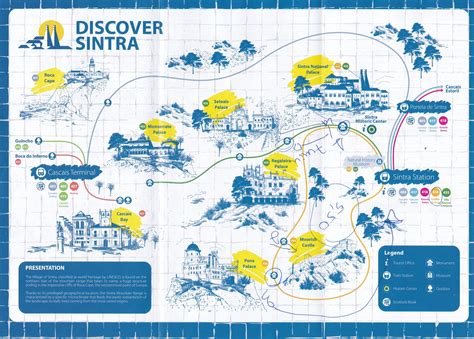 Tourist Map Of Sintra Portugal - Best Tourist Places in the World