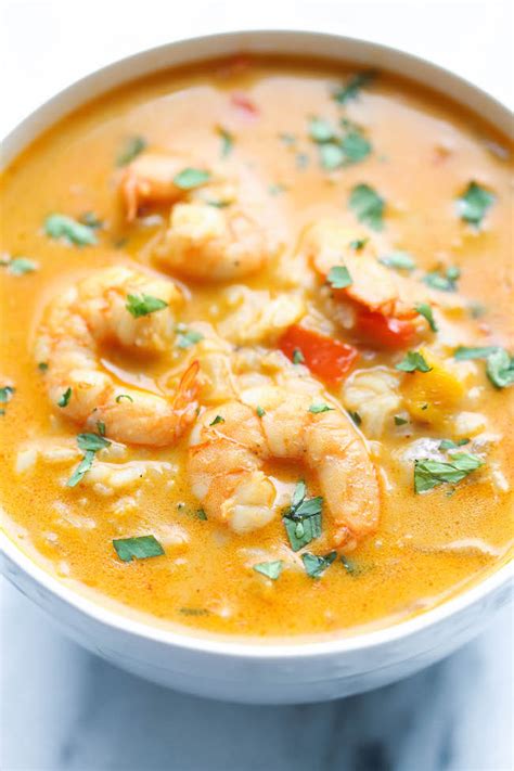 Easy Thai Shrimp Soup