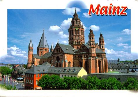 WORLD, COME TO MY HOME!: 1409 GERMANY (Rhineland-Palatinate) - Mainz Cathedral