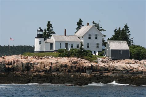 Mark Island Lighthouse, Maine