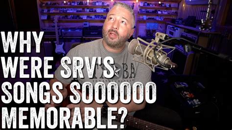 Why Are SRV's Songs So Memorable? - YouTube