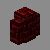 How to make a Nether Brick Wall in Minecraft