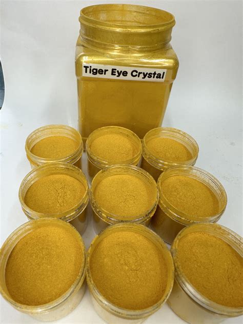 Tiger Eye Crystal Powder – EzTurnz