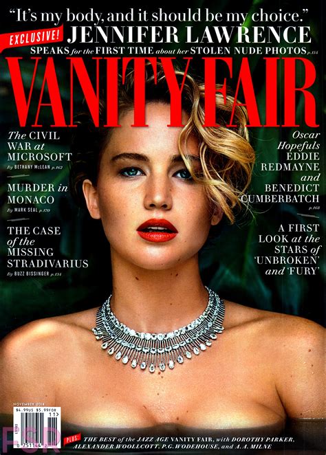 Jennifer Lawrence: Vanity Fair 2014 -02 | GotCeleb