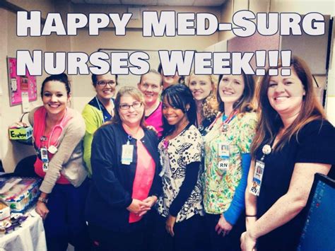 Happy Med-Surg Week, Nurses! Cheers To The Best And Toughest Job EVER! #ButForreal - Whole Life ...