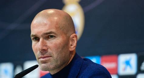 Real Madrid coach Zidane drops Madrid bombshell