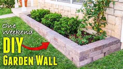 Ultimate DIY garden edging that will last forever - YouTube