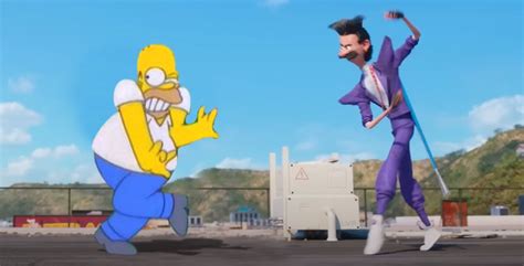 Balthazar Bratt and Homer Simpson in Dance Battle by RedKirb on DeviantArt