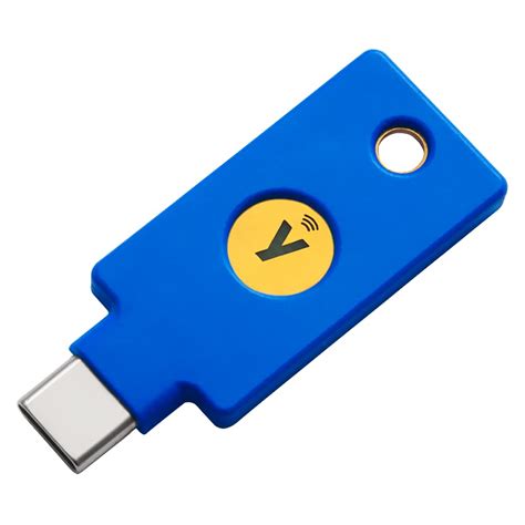 Buy Security Key NFC - USB-C - Two Factor Authentication Security Key Online at desertcartNew ...