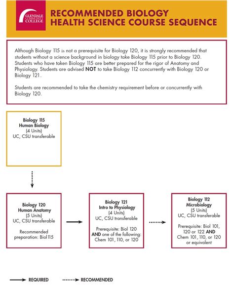 Biology Courses | Glendale Community College