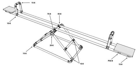Portable Adult-Sized See Saw That You Can Build | Simplified Building