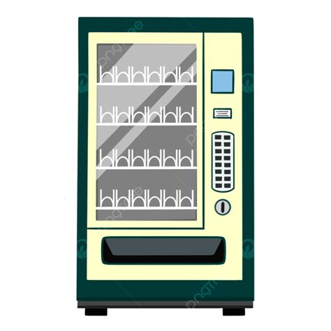 Vending Machines Clipart Hd PNG, Vending Machine Snack Machine, Air ...