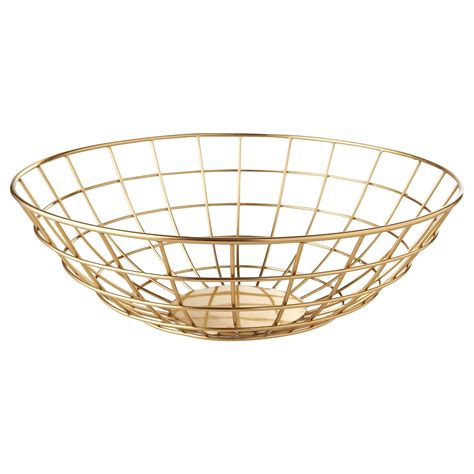 UTVÄNDIG Decorative bowl, brass color - IKEA in 2020 | Decorative bowls, Vases decor, Brass color