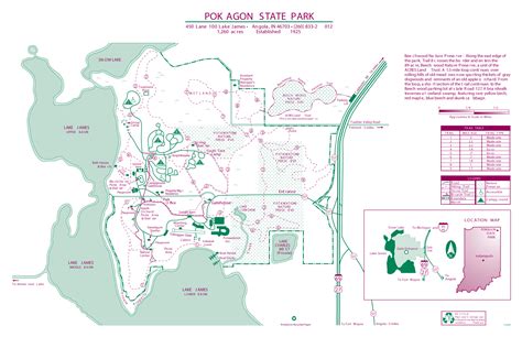 Pokagon State Park Hiking Trails - Steuben County Tourism Bureau