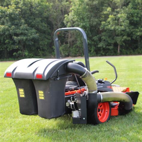 Power Bagger For Kubota Z100 Kommander Series Mowers | Best riding lawn ...