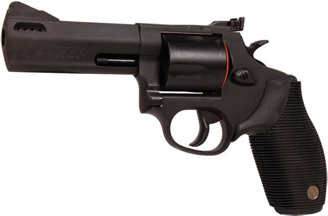 Taurus M44 Tracker Revolver 44 Magnum 4" Barrel 5 Round Adjustable Sights Blued 2440041TKR - 55432