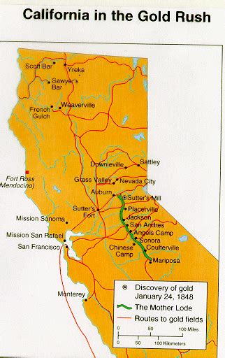 The California Gold Rush - WESTWARD EXPANSION