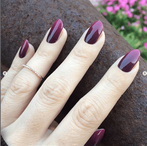 35+ Stunning Plum Nails Design Ideas