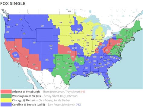NFL Sunday viewing – all the NFC North teams