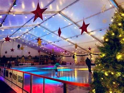 Ice Skating Rink | German christmas markets, Holiday festival, Holiday experience