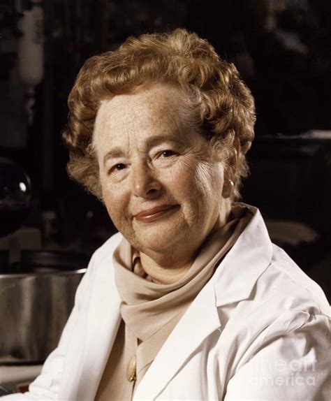 Gertrude Elion, American Biochemist Photograph by Wellcome Images