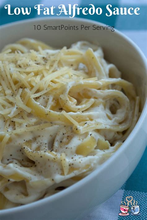 Low-Fat Alfredo Sauce with Cream Cheese - Here's How to Make it