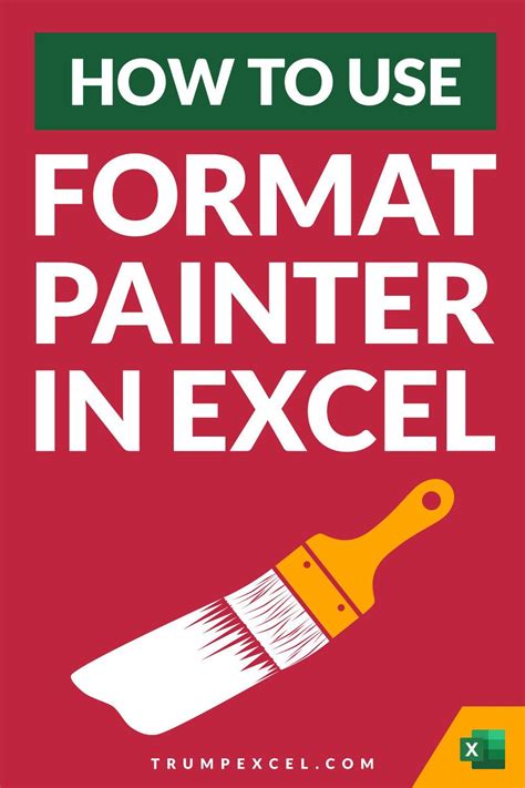 How to Use Format Painter in Excel (A Definitive Guide) in 2024 ...