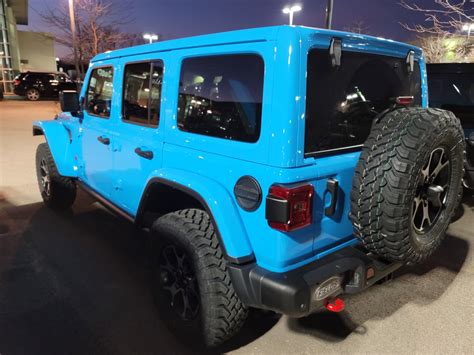 CHIEF Blue Wrangler JL Club | Jeep Wrangler Forums (JL / JLU) - Rubicon ...