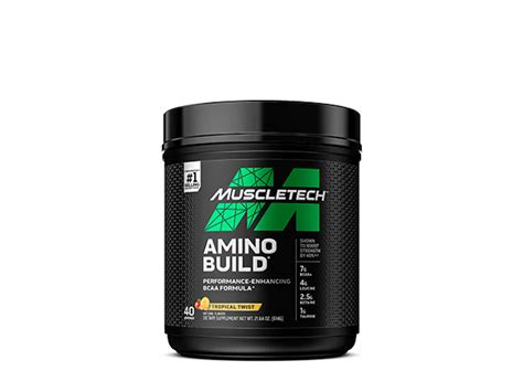 Amino Build | MuscleTech