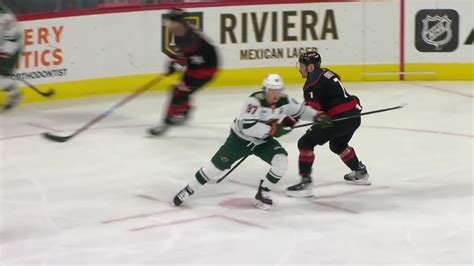 Kirill Kaprizov with a Hat Trick vs. Carolina Hurricanes | Minnesota Wild