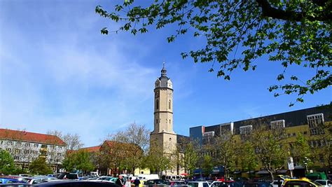 Jena, Germany - April 17, 2014: Campus Of The University In Jena ...