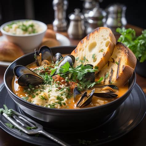 Premium AI Image | National Bouillabaisse Day