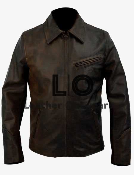 Death Wish Paul Kersey (Bruce Willis) Leather Jacket - Leather Outwears