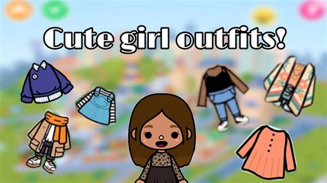 Toca Life World Outfits