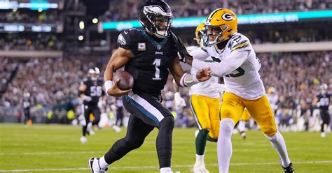 Packers vs. Eagles final score, results: Jalen Hurts, Philadelphia ...