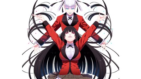 Yumeko Jabami Kirari Momobami HD Kakegurui Wallpapers | HD Wallpapers | ID #54515