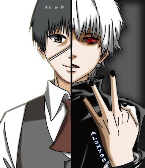 Tokyo Ghoul-Kaneki Ken