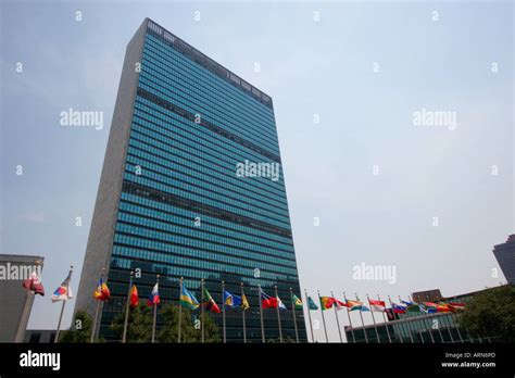 United Nations Building, New York Stock Photo - Alamy