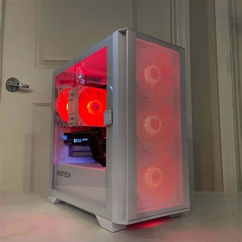 Custom RGB Gaming PC - Intel Core i7 -16GB RAM - Nvidia GeForce GTX ...