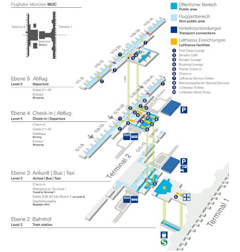 Munich Airport Terminal 2 Map - Zip Code Map