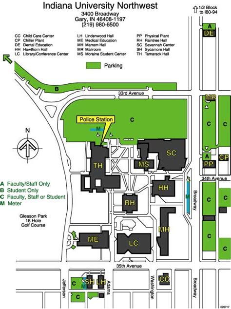 Iun Campus Map | Zip Code Map