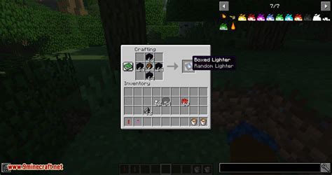 Lighter Mod 1.12.2 (Adds Zippo Style Lighters) - 9Minecraft.Net