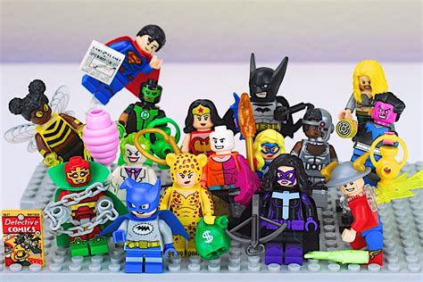 The Ultimate Guide to Collecting LEGO DC Comics Minifigures and Sets ...