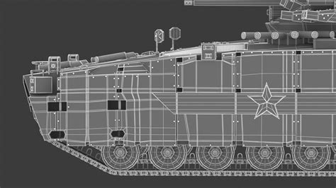 Kurganets-25 IFV 3D Model by frezzy