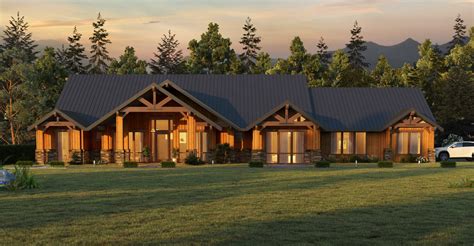 Rustic Lake House Plans