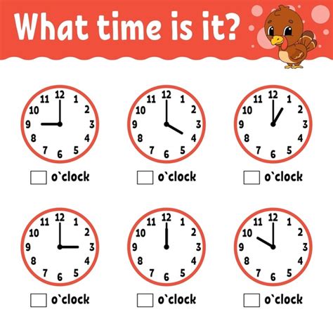 2,136 Clock Worksheet Royalty-Free Photos and Stock Images | Shutterstock