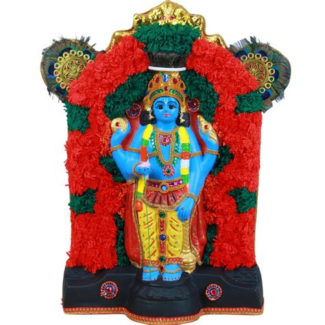 Guruvayur temple model guruvayurappan statue/krishna statue