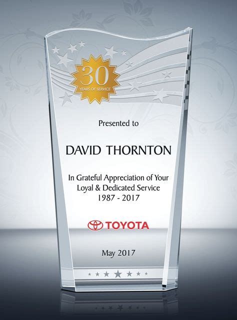 49 Years of Service Awards ideas | service awards, award plaque, awards