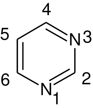 General structure of Pyrimidine | Download Scientific Diagram