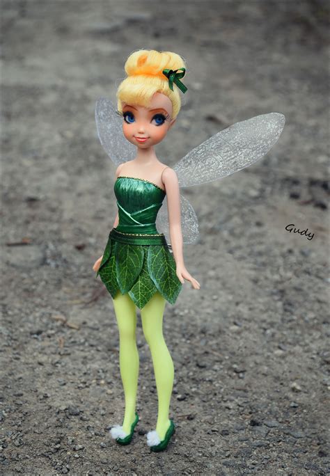 Tinkerbell doll repaint by Gudy :) | Tinkerbell doll, Tinkerbell, Doll ...